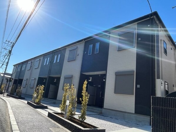 都の森IIの物件外観写真